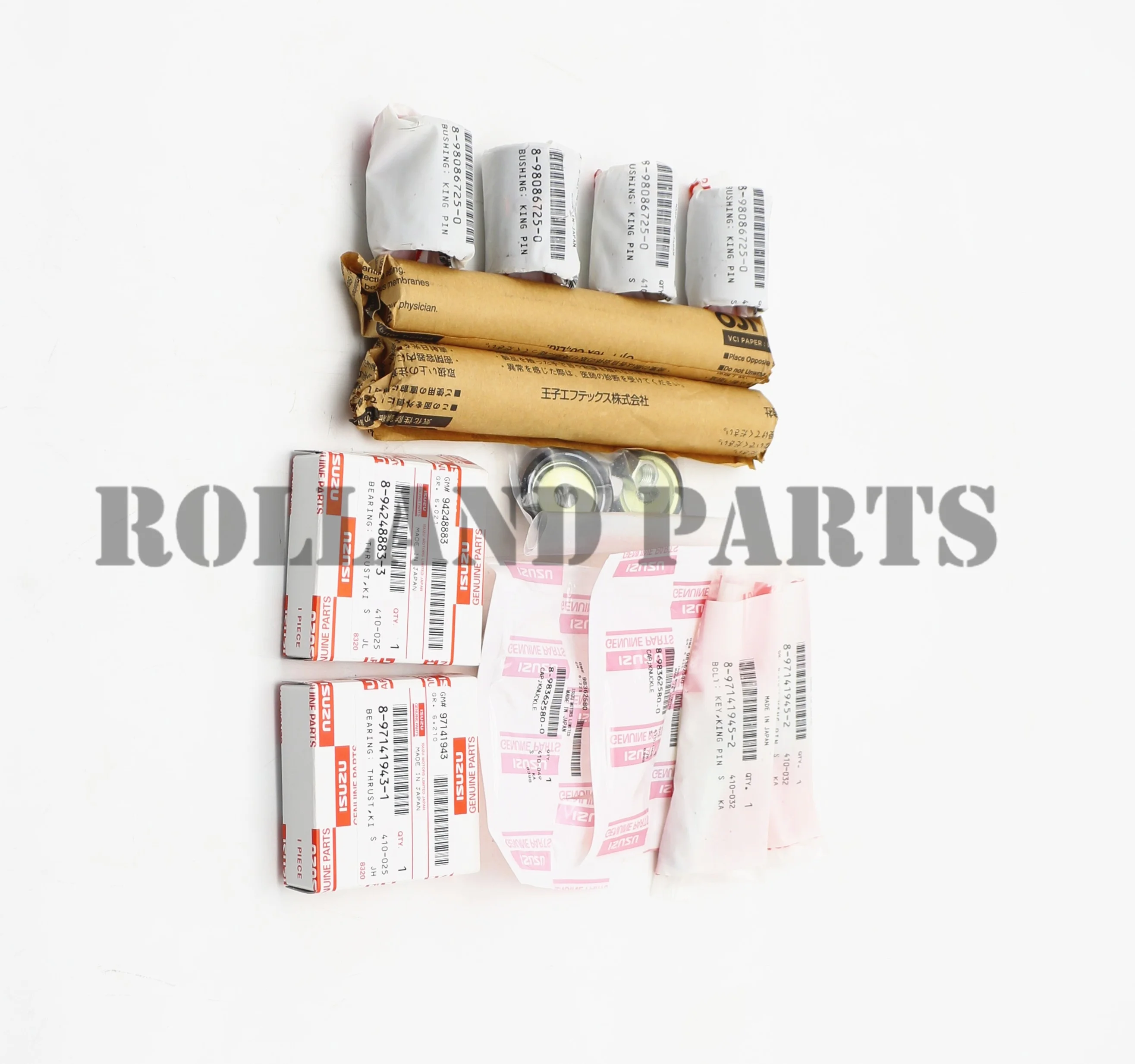 5878324000 5-87832400-0 оригинальные детали KING PIN KIT для NPR NKR NLR NNR