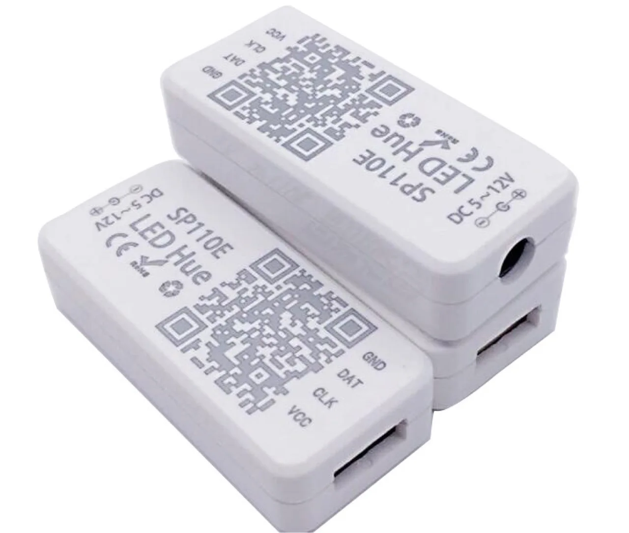 SP110E LEDhue WS2811 ws2812 SK6812 адресуемый RGB RGBW ленточный свет BT пиксель светодиодный контроллер
