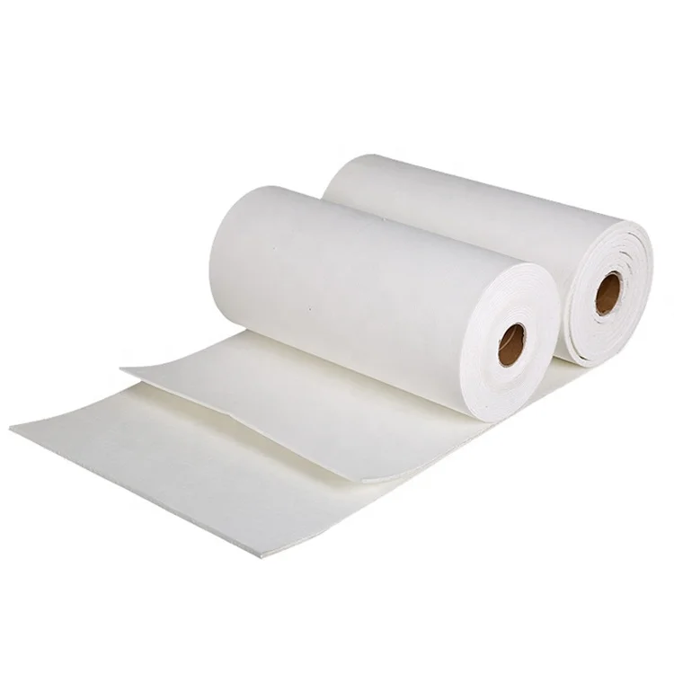 1260 огнестойкая бумага из керамического волокна толщиной 1 мм-6 мм