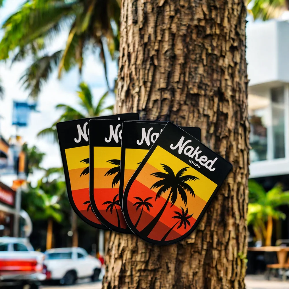 Company Logo Printing Brand Name Promotion Die cut Logo Vinyl Stickers