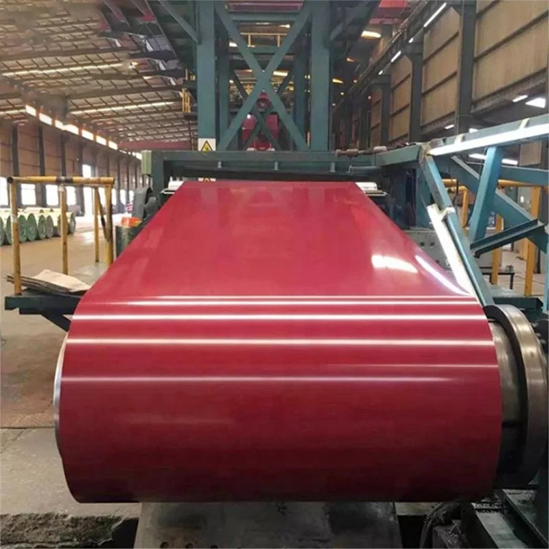 3D Цветочный дизайн с цветным покрытием 1,6*1250 * C Gauge16 ASTMA394 S280GD + Z 120 г/м2 холоднокатаный китайский ремешок HDL трактор PPGI сталь
