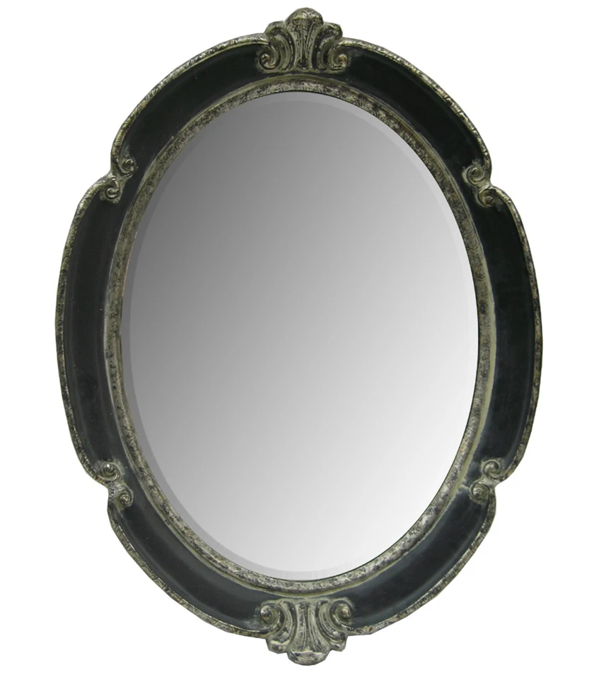 MOK Custom  factory direct sale cheap natual antique mirror frame for home and hotel decoration