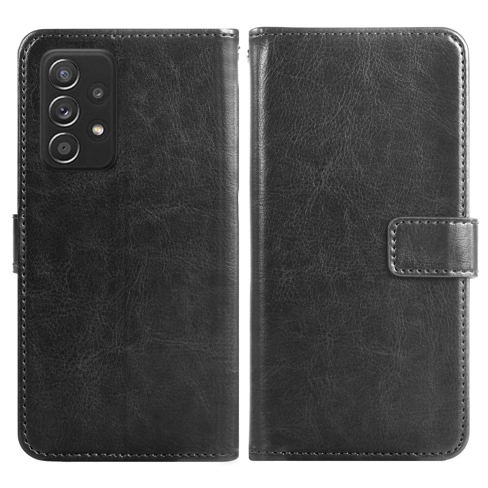 Магнитный чехол-книжка из искусственной кожи для HTC U11 U12 Plus 10