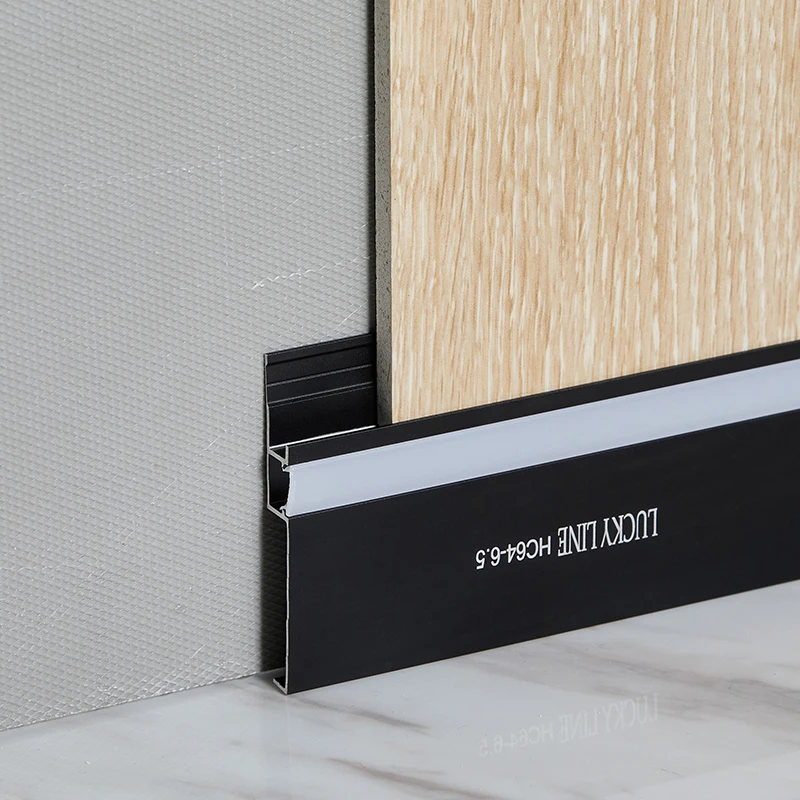 Foshan Factory Free sample Fast Delivery mobile home skirting for skirting board decoration