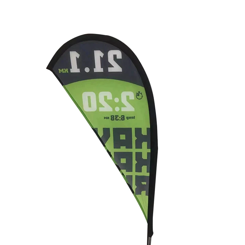 2024 new arrival products outdoor promotional flags multinational backpack flag banner