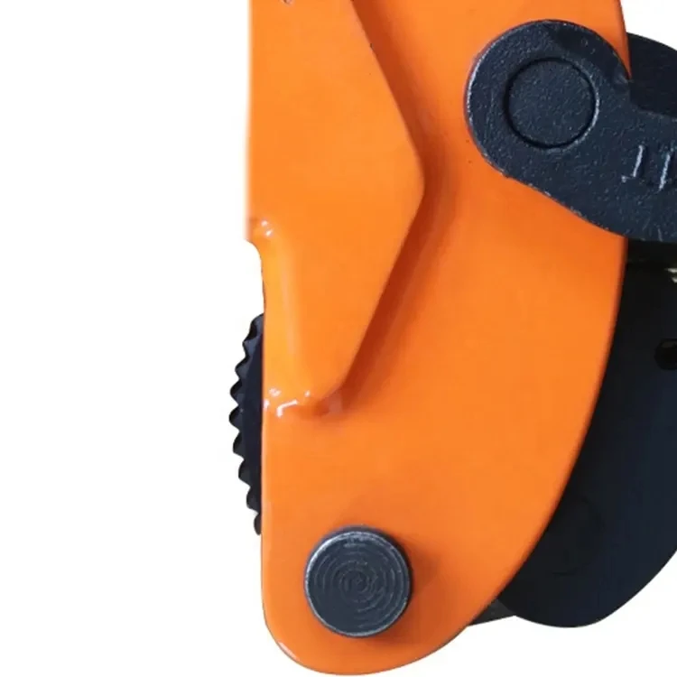 Hot Sale 5Ton Carbon Steel Vertical Lifting Clamp CDH type Vertical Plate Lifting Clamps