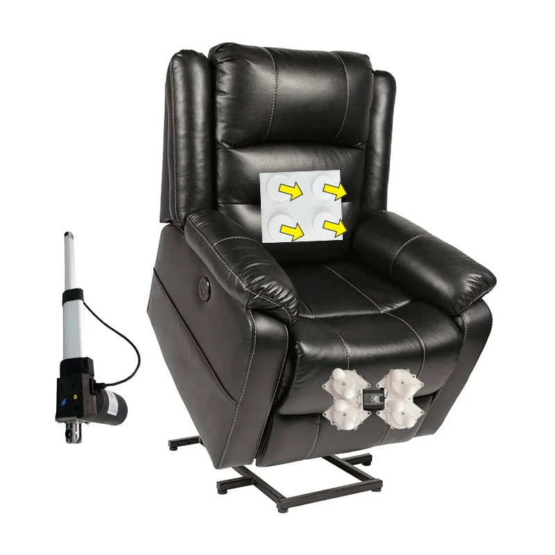 3D Kneading Massage Chair Remote Accessories Chair Mechanism Parts with Air Bag