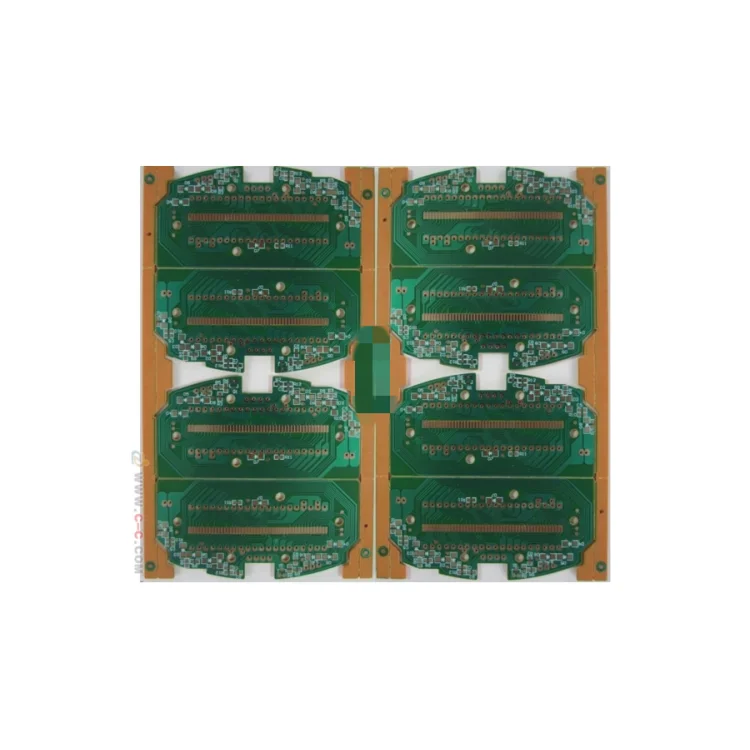 Multifunctional electronic PCB processing/four layers PCB/gold fingering circuit board proofing patch manufacturers