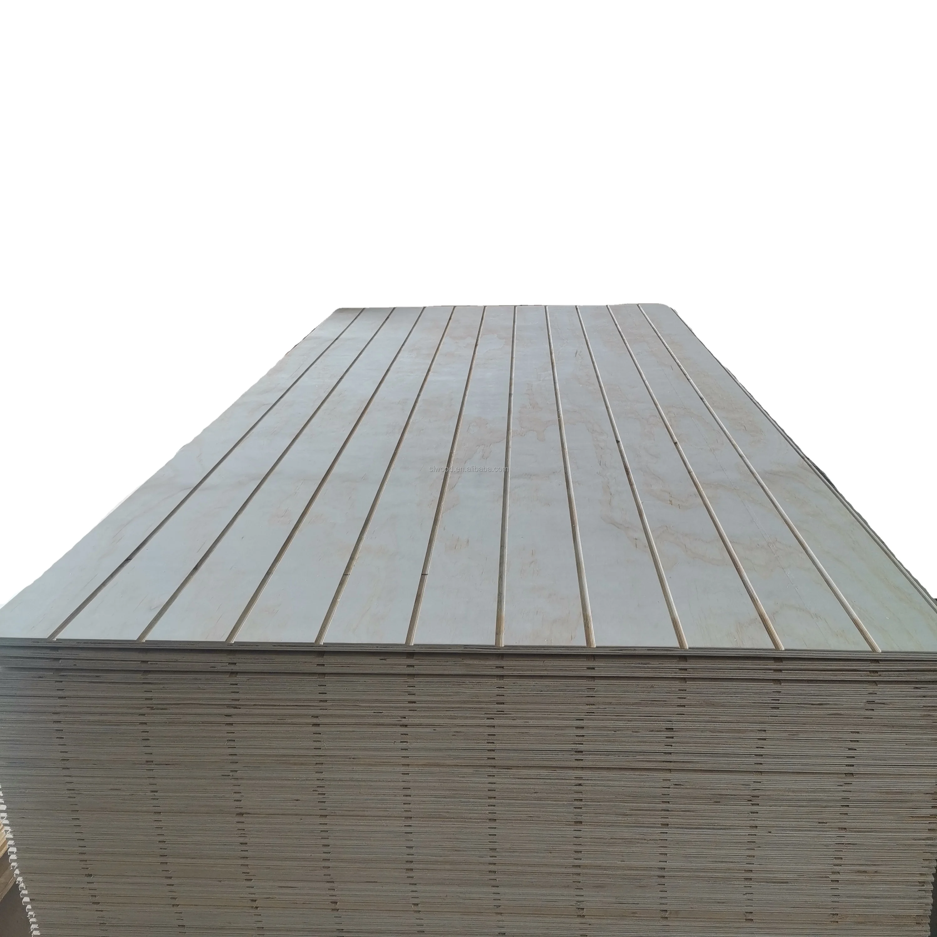 4x8 9mm 15mm 18mm wbp glue full pine core w u vv grooved plywood for Chile market