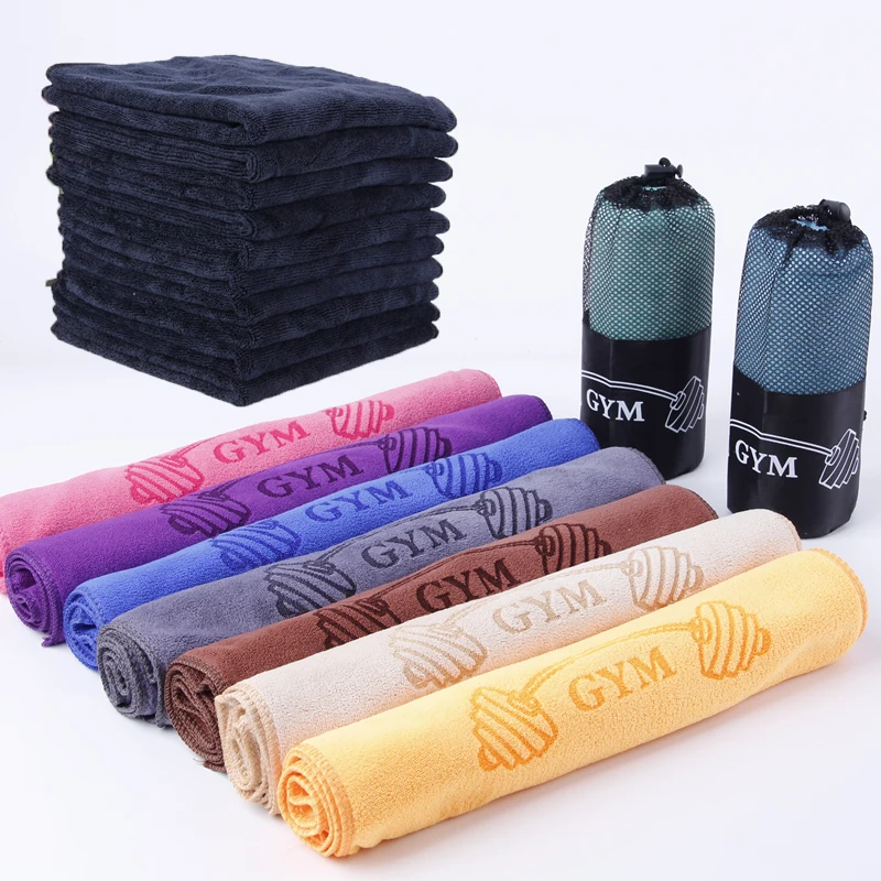 Custom 400gsm Gym Sports Towel Club Football Basketball Team Towel Rally Towel Sublimation Printing 100% Polyester Microfiber