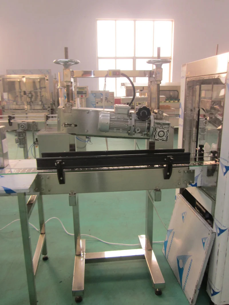 Automatic 8 filling nozzles cooking oil edible oil filling packing machine line