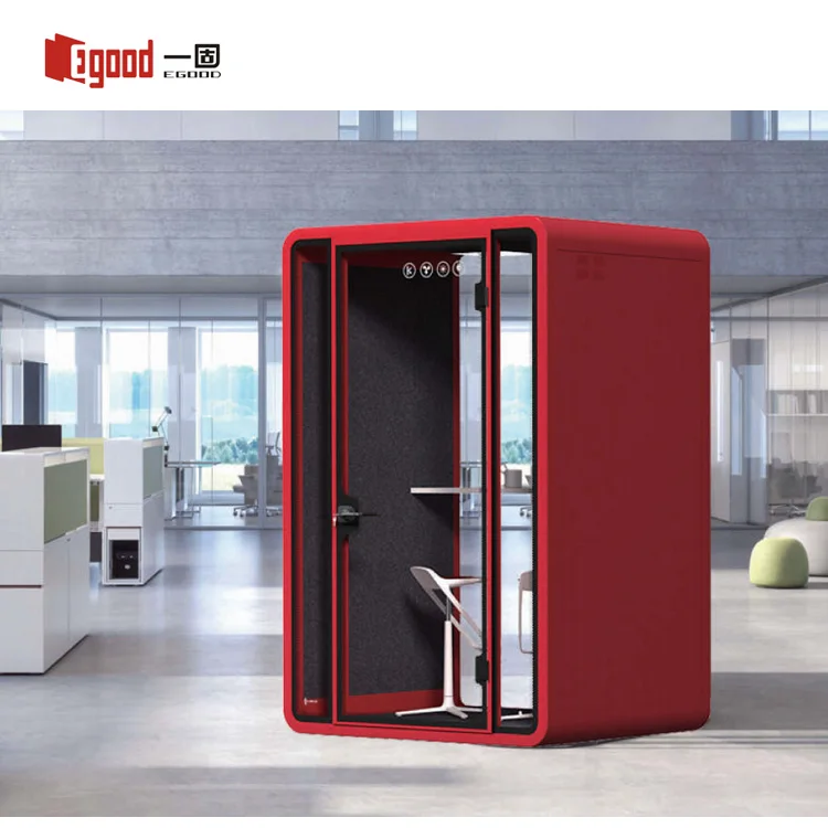 Многофункциональная акустическая офисная телефонная будка