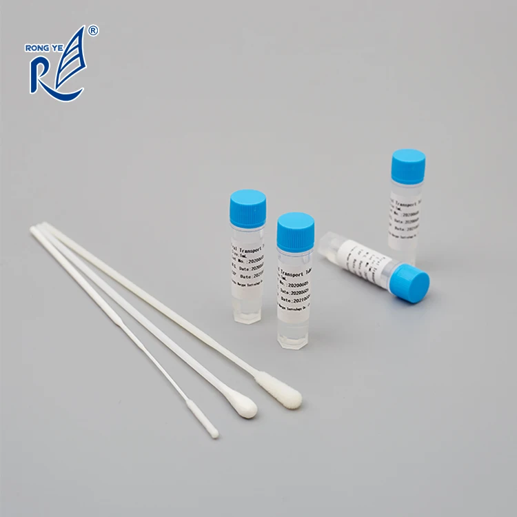 VTM Virus Transport Media Kit VTM Swab Manufacturers Disposable Virus Sampling Tube Sample Collection