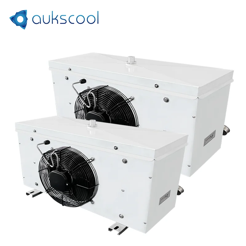 3.1KW With 1 Fan Industrial Air Cooled Evaporator DD type Evaporative For Cold Room