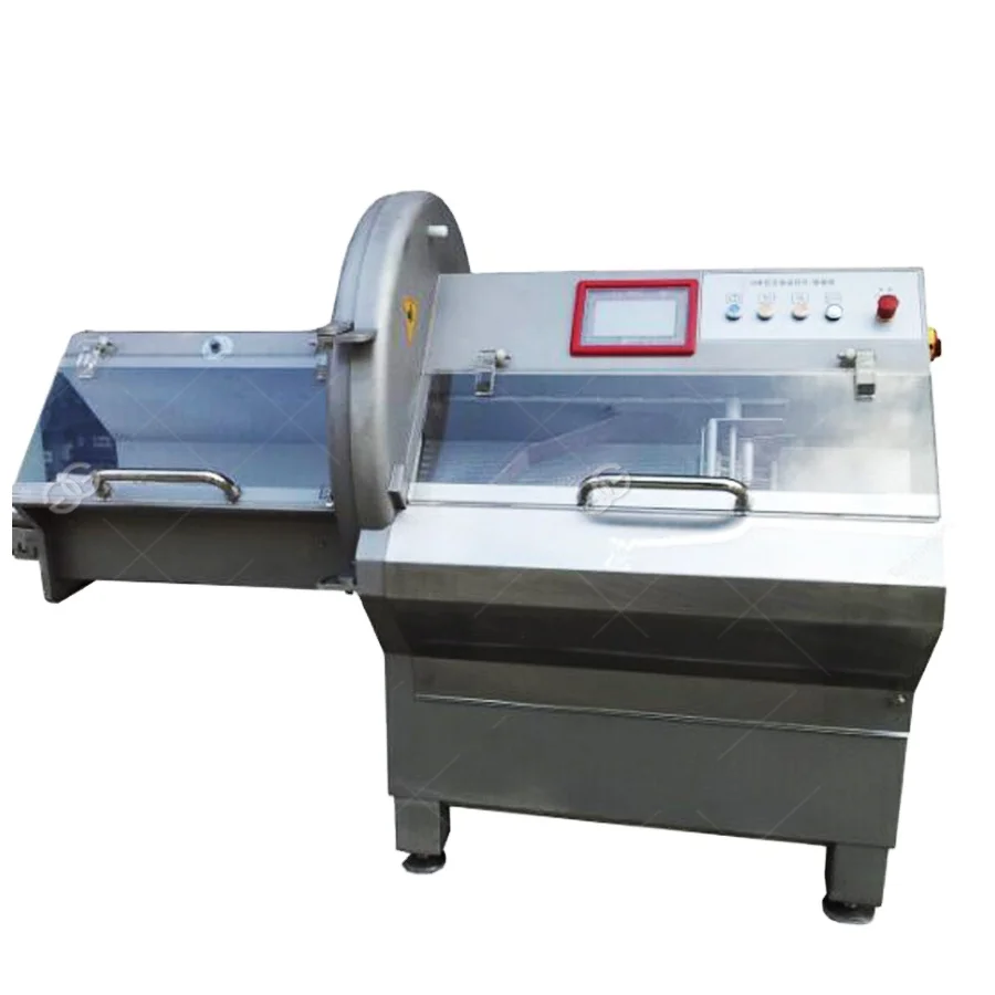 CE Approved Automatic Electric Ham and Cut Steak Cheese Cutting Fish Meat Slicing Machinery Slicer Machine