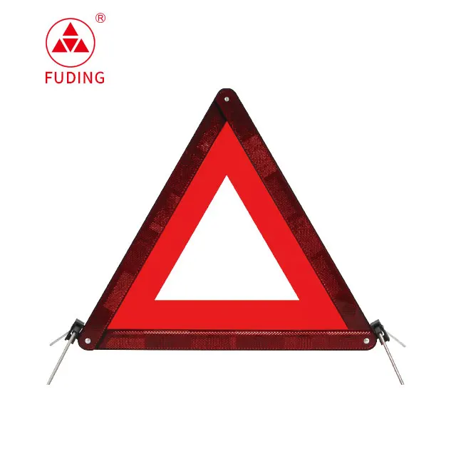 Hot sale ECE R27 car emergency traffic reflective professional warning triangle
