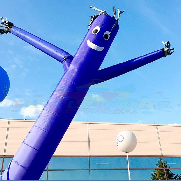 6Ft commercia blow up dancing person sky airdancers gonflables inflatable tube man mini air dancer