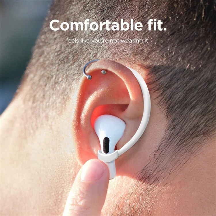 New Anti-lost Sport Silicone Earhooks Earphone Earbuds Cover Accessories For Airpods 1 2 3 Pro