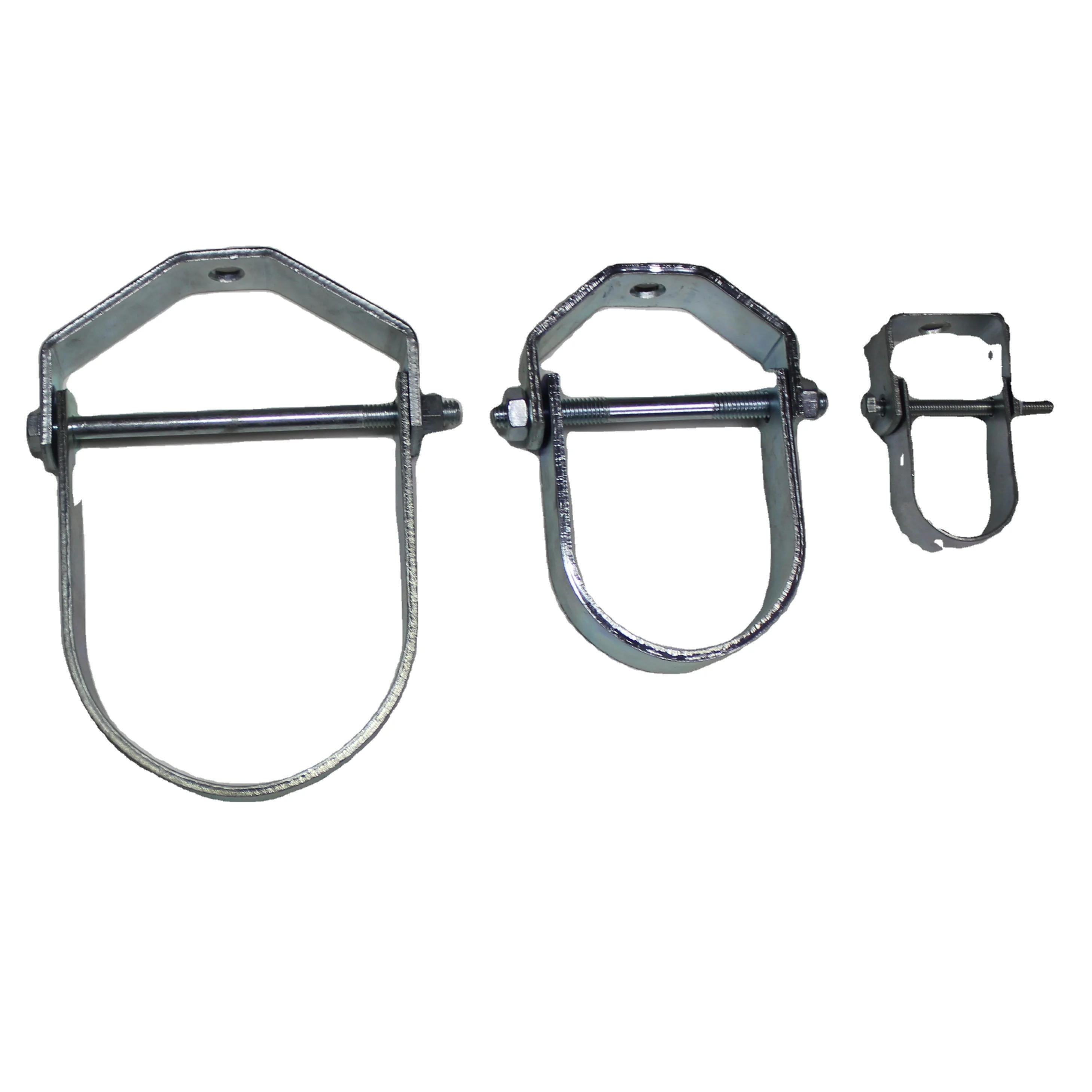 
OEM metal pipe clamp clevis hanger heavy duty 