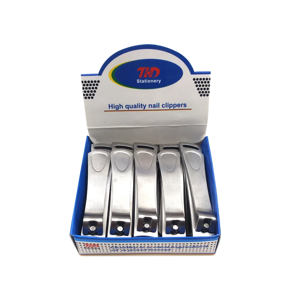 Stainless steel high quality large nail tip clippers for thick toenails