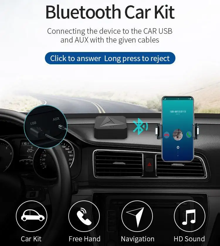 Приемник Bluetooth M21 два в одном NFC беспроводной передатчик Tooya 3 5 мм AUX автомобильный приемник адаптер RCA для