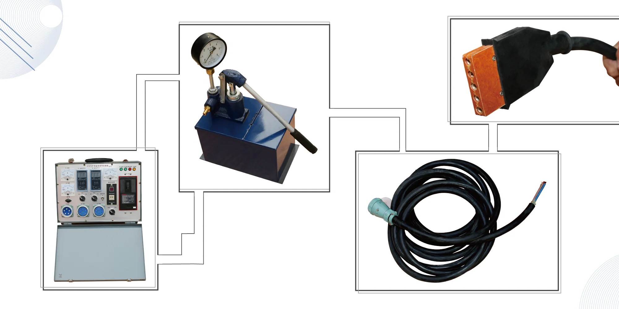 rubber belt plate hot vulcanizing press machine for rubber joint