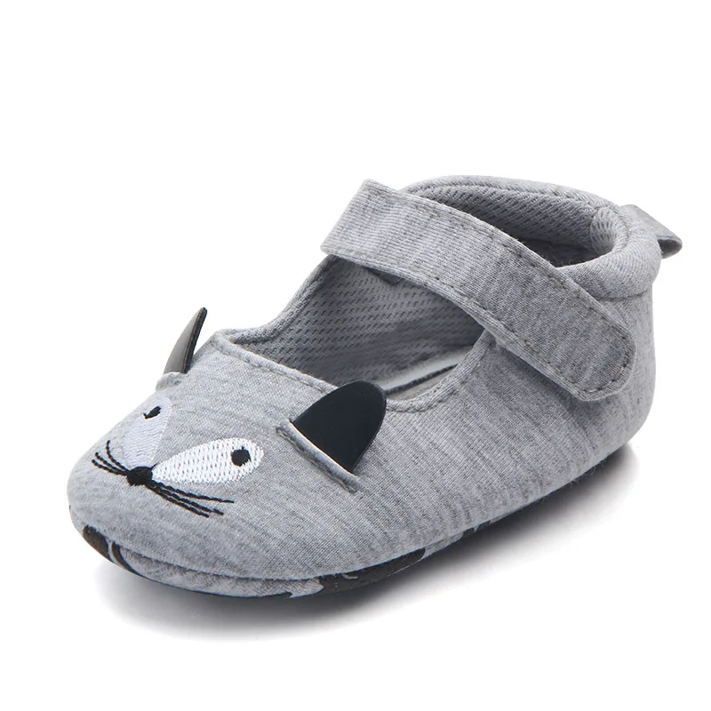 Wholesale Cute new born Baby Shoes Colored Cotton Baby girl Anti-skid prewalkers Shoes