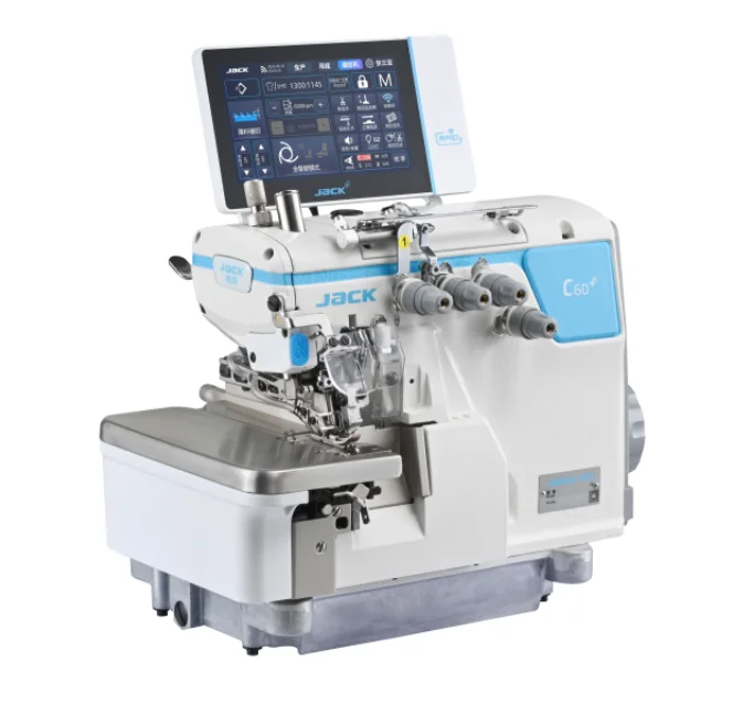 Швейная машина Jack C60 Smart Overlock 4 нити 5 нитей Промышленная швейная C10 цена