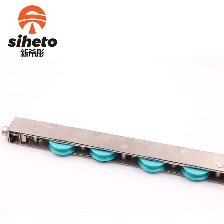 Aluminum alloy door and window hardware sliding stainless steel roller Bearings UPVC Aluminum Heavy Duty Sliding Door Roller