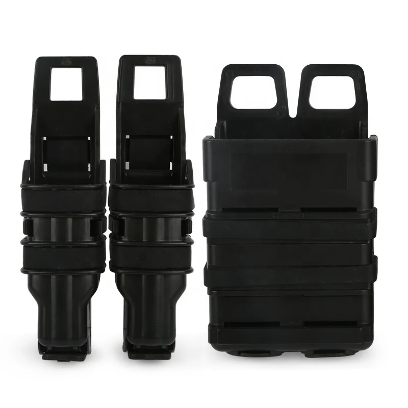 Action Union Molle System Fast Magazine Box Tactical Fast Double Mag Pouch for Tactical Vest Plate Carrier Duty Belt