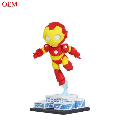 Custom Plastic Figure Superhero Lantern Essentials Supplier