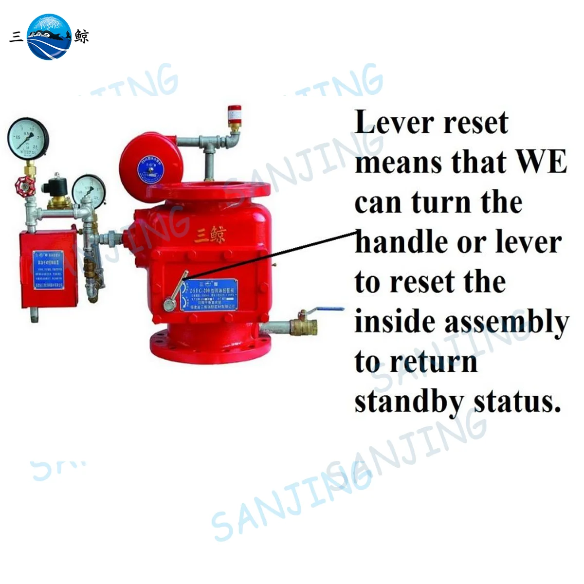 ZSFG150 Wet Alarm  Hot Sale  High Quality Fire Alarm System