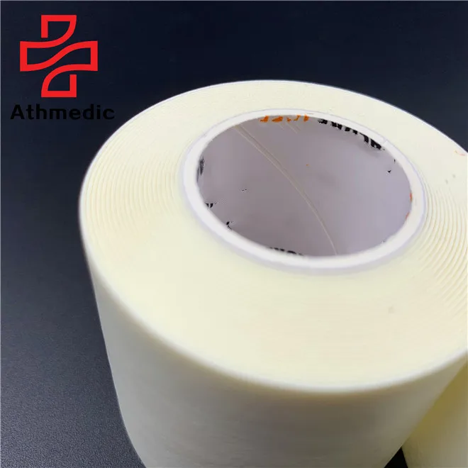 2021 Athmedic Microfoam эластичная лента для первой помощи при разрыве водонепроницаемая Спортивная клейкая под обмотки медицинские спортивные