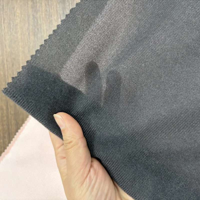 100% Polyester Wholesale low price Tricot Knitted Velour Loop Velvet Fabric For Lining