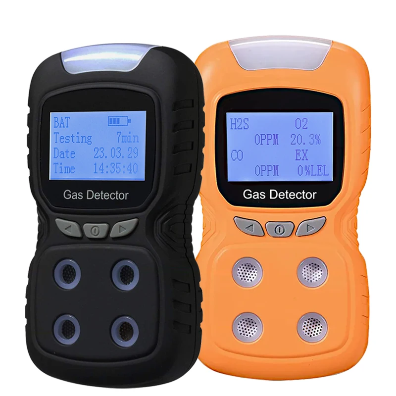 Four In One Gas Detector Original Imported sensors Composite Handheld Alarm portable  meter Multi  blood gas analyzer