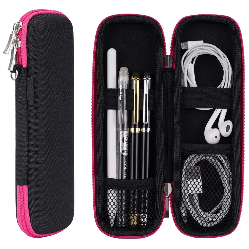 Wholesale custom portable eva travel pen bag pencil case