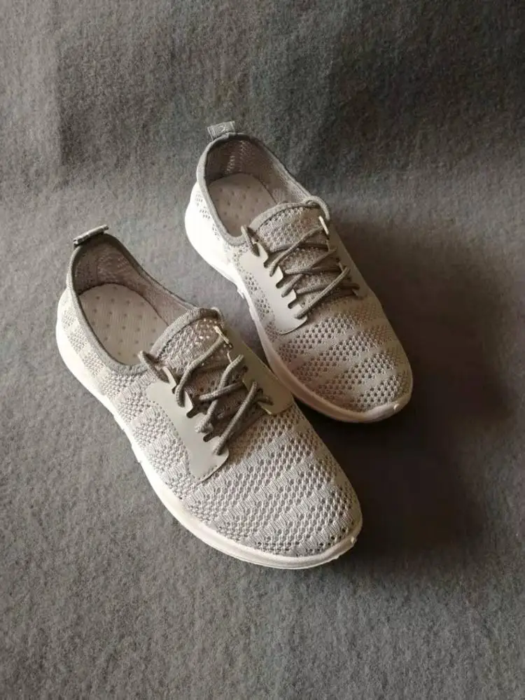 
2019 cheap Chinese wholesale luxury boutique breathable ladies casual shoes 