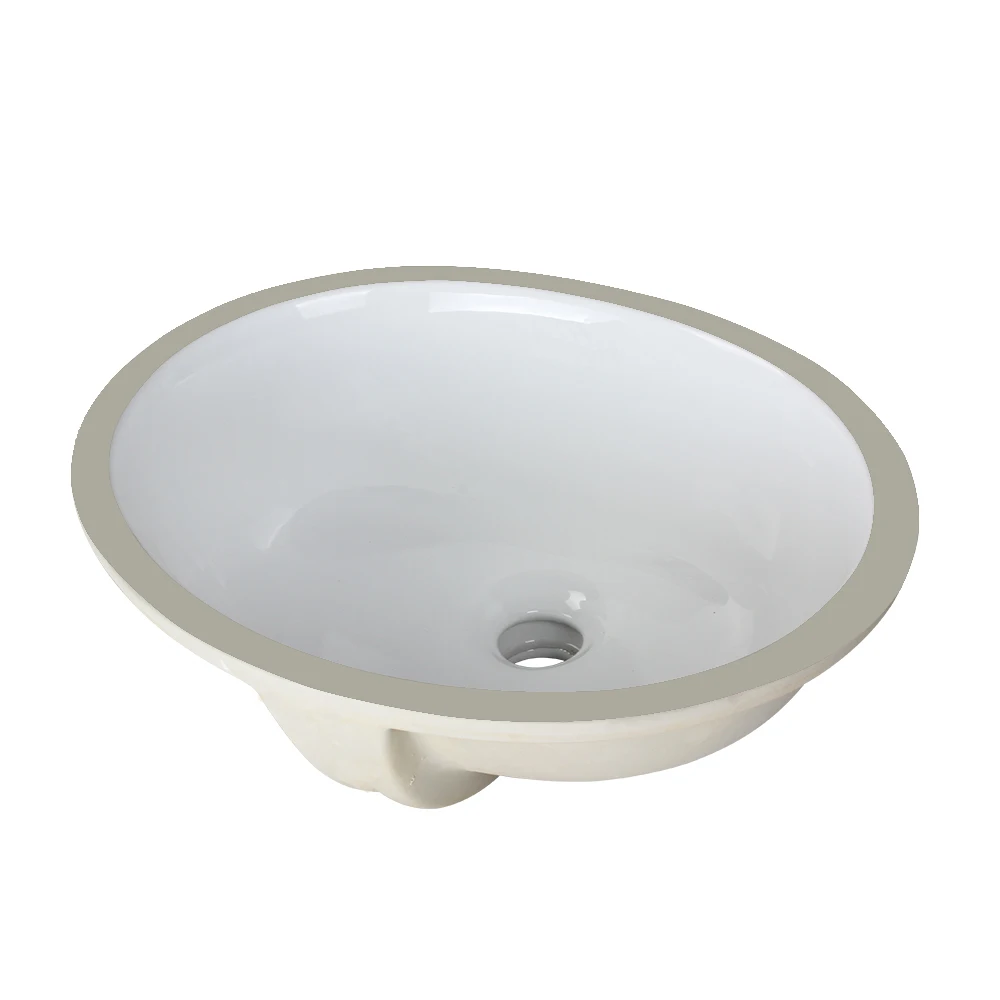 CUO 1512 Bathroom Hand Wash Basin Hot Sale Under Counter Basin Ceramic Sink Ceramic Wash Basin