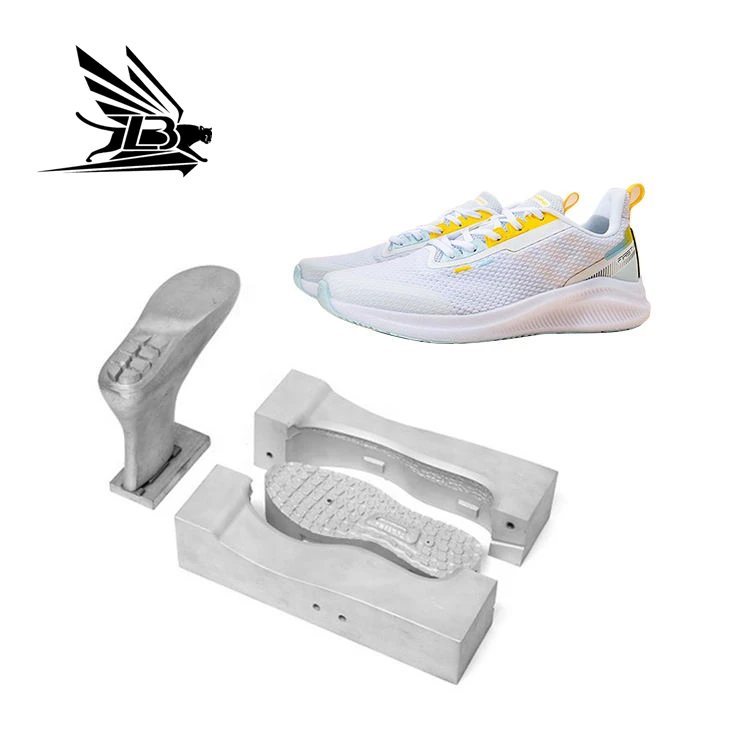 shoe injection mould making by chinese PVC TPR DIP shoes mold factory for cheap sports footwear