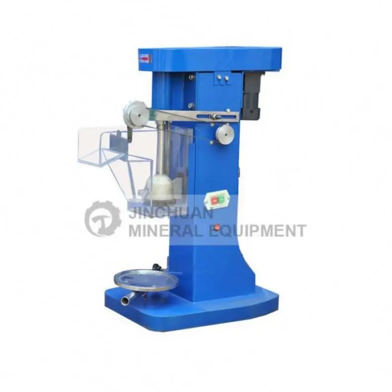 Gold ore copper ore processing froth laboratory flotation tank cell machine price for mineral plant