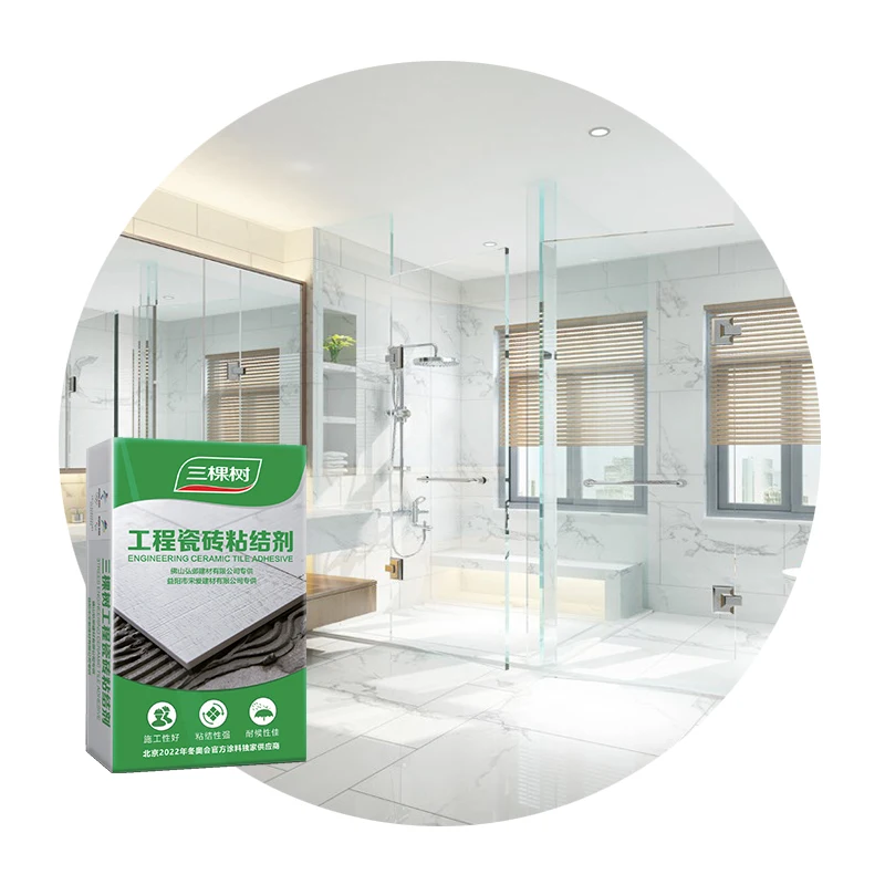 3trees High-Quality Engineering Ceramic Tile Adhesive In Dry Powder Form