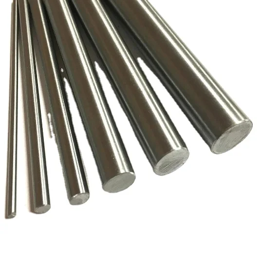 High Quality Precision 201 304 310 316 321 904l ASTM a276 Stainless Steel Round Bar 1mm 2 mm 8mm Stainless Steel Metal Rod
