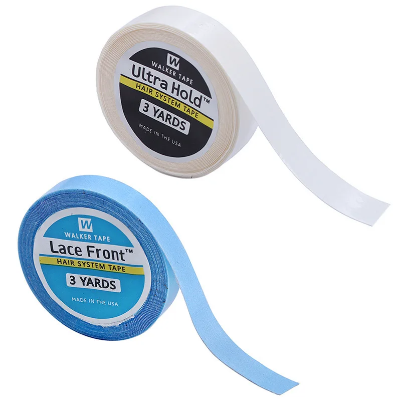 Walker Tape Lace Front Tape Rolls Double Side Adhesive Hair System Tape for Wig Toupee Hair Extensions