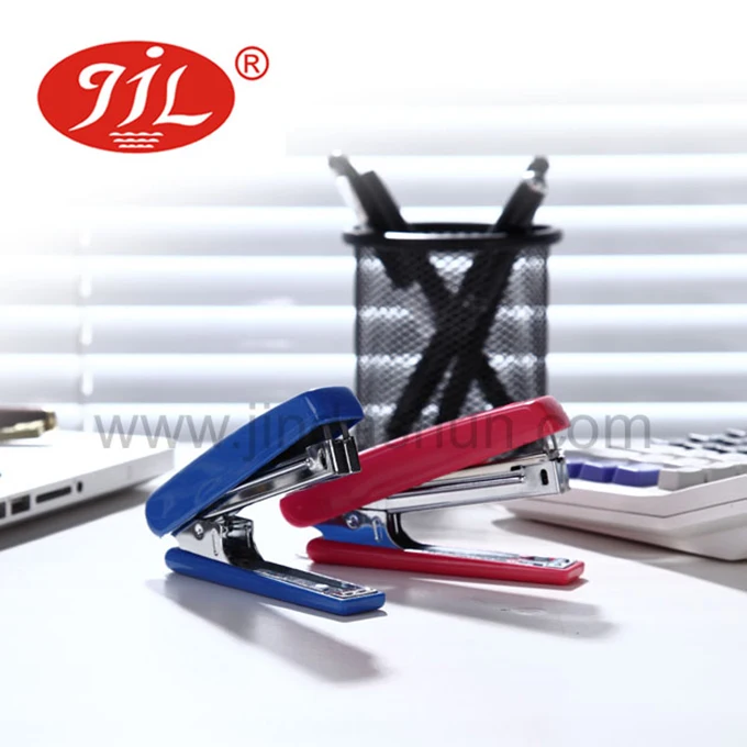 Hot selling rubber stapler office Student Handbook binding office stapler