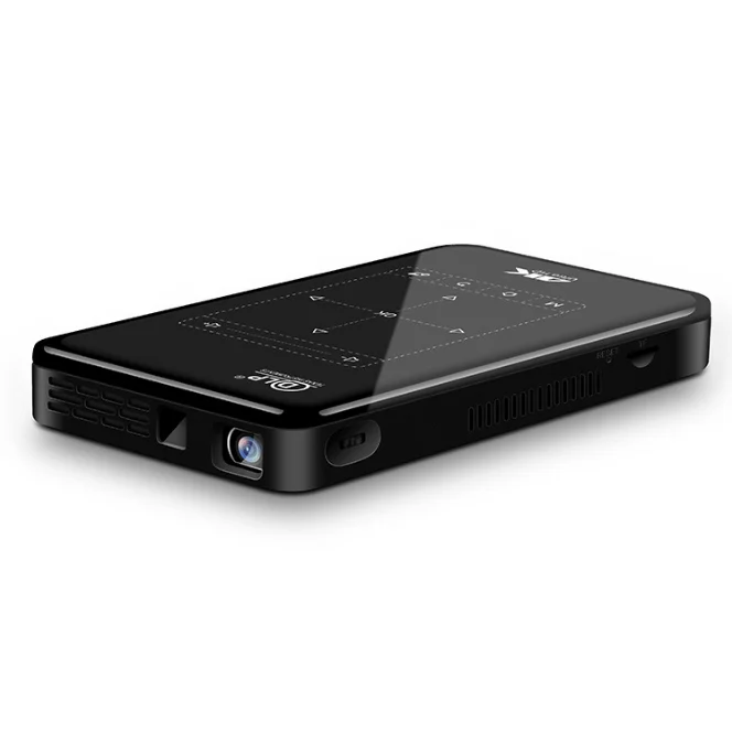 Мини беспроводной p09 dlp мини-проектор 1gb8gb с