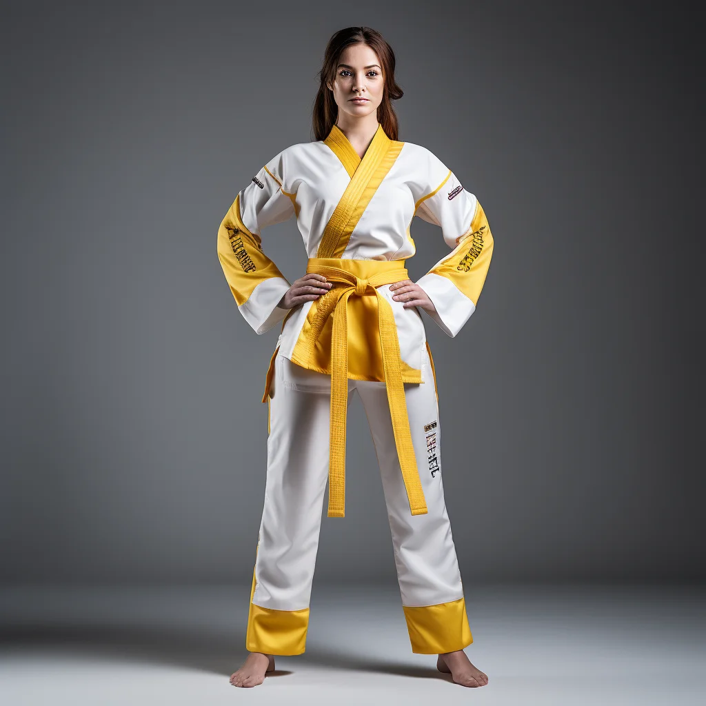 Manufacture lidong Custom Logo WTF Taekwondo Uniform Taekwondo Dobok