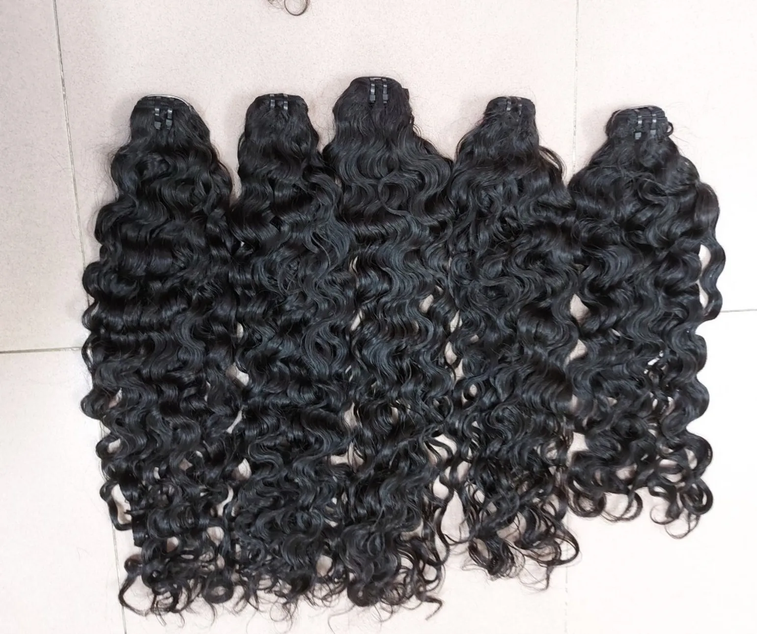 Factory Price  For Curly Hair Human Raw Bundle Hair Burmese Curly Hair