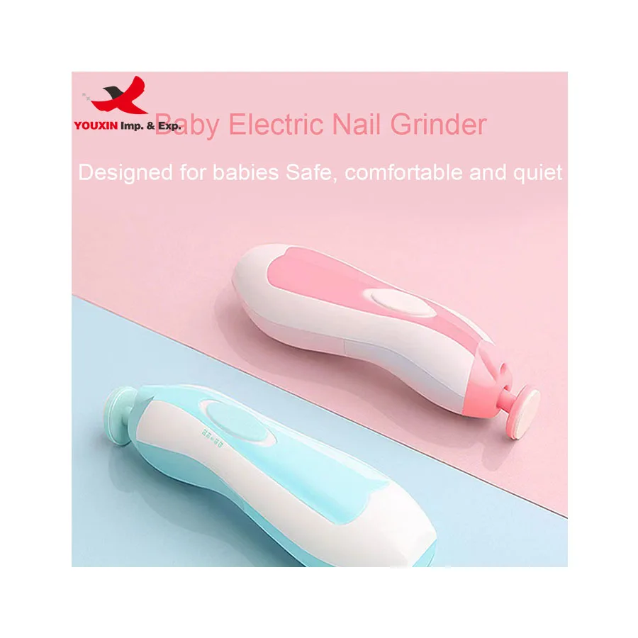 Wholesale High Speed Electric Nail Grinder Nail Trimmer Nail Clippers Kit for Baby