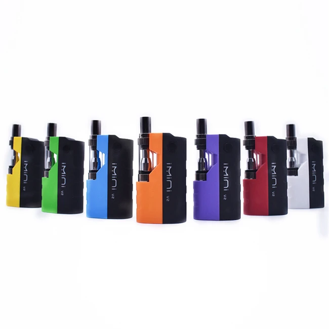 
Authentic imini V2 Thick Oil Kit 650mAh Vape Box Mod 510 Thread 0.5ml 1.0ml Tank Cartridge Vaporizer 