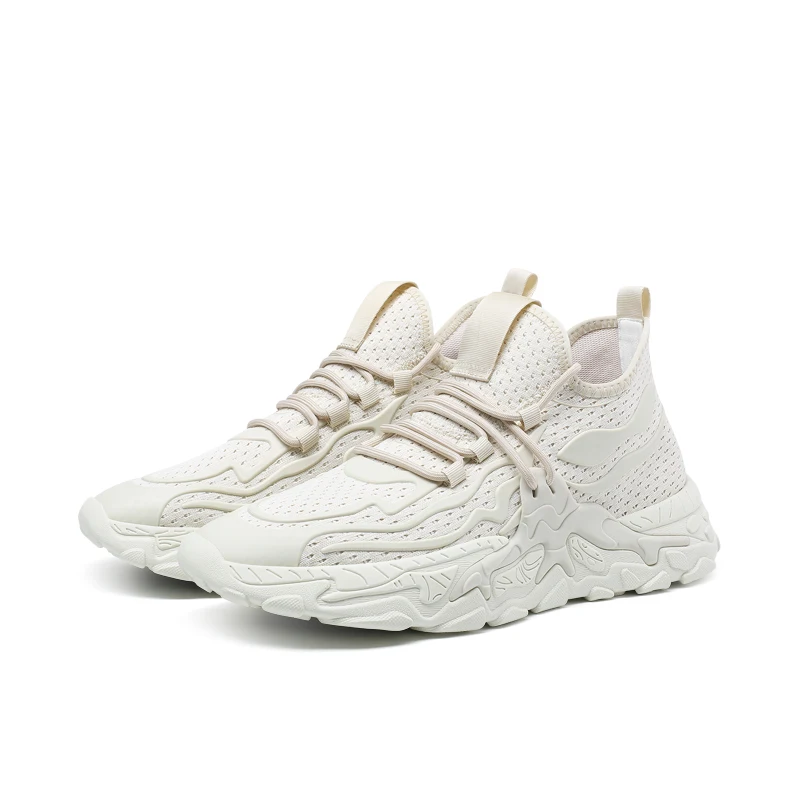 wholesale casual sport men cushioning sport sneakers running shoes